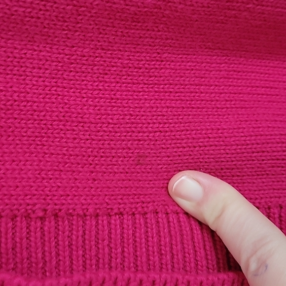 🌻4 for $15🌻 Izod pink large cardigan - Picture 4 of 5